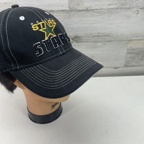 Dallas Stars Hat Strapback NHL Official Old Time Hockey All Guts‎ No Glory Cap - Picture 9 of 16